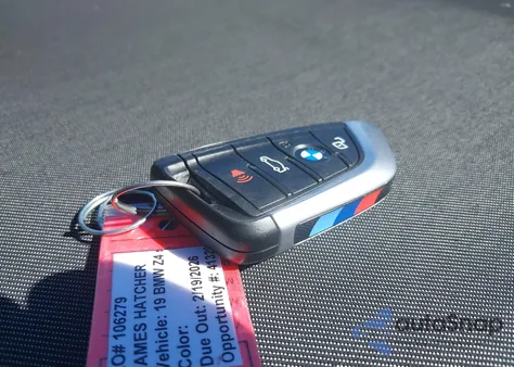 2019 BMW Z4 Sdrive30I из США, поврежденный, VIN WBAHF3C5XKWW39803